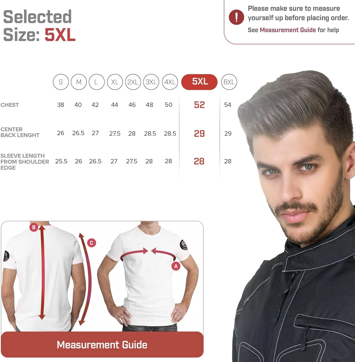 WICKED STOCK Motorcycle Jacket for Men Motorbike Powersport Riding Gear Dirt Bike Racing Adventure Biker Jackets