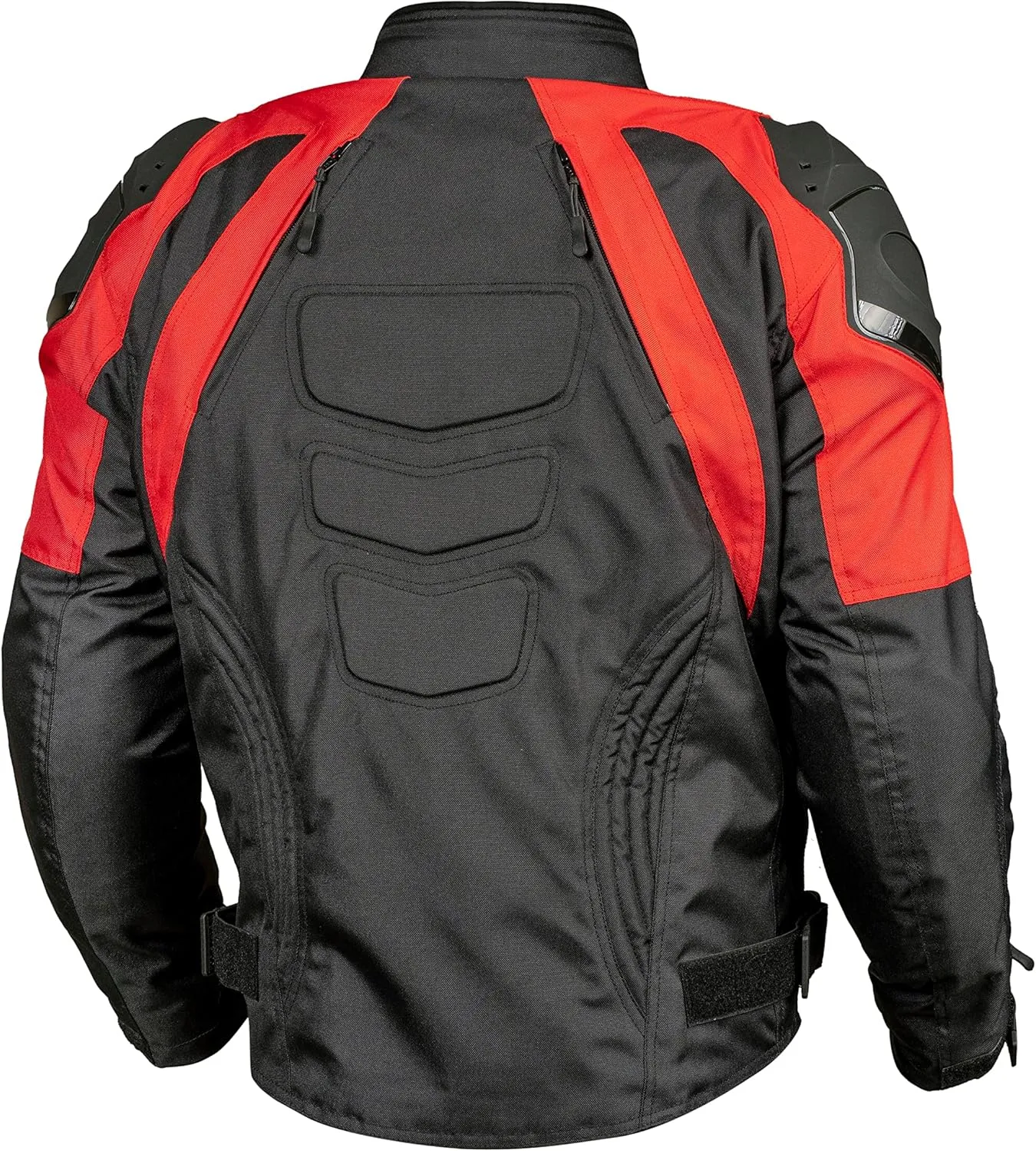 WICKED STOCK Motorcycle Jacket for Men Motorbike Powersport Riding Gear Dirt Bike Racing Adventure Biker Jackets