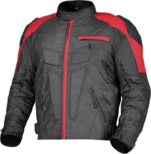 WICKED STOCK Motorcycle Jacket for Men Motorbike Powersport Riding Gear Dirt Bike Racing Adventure Biker Jackets