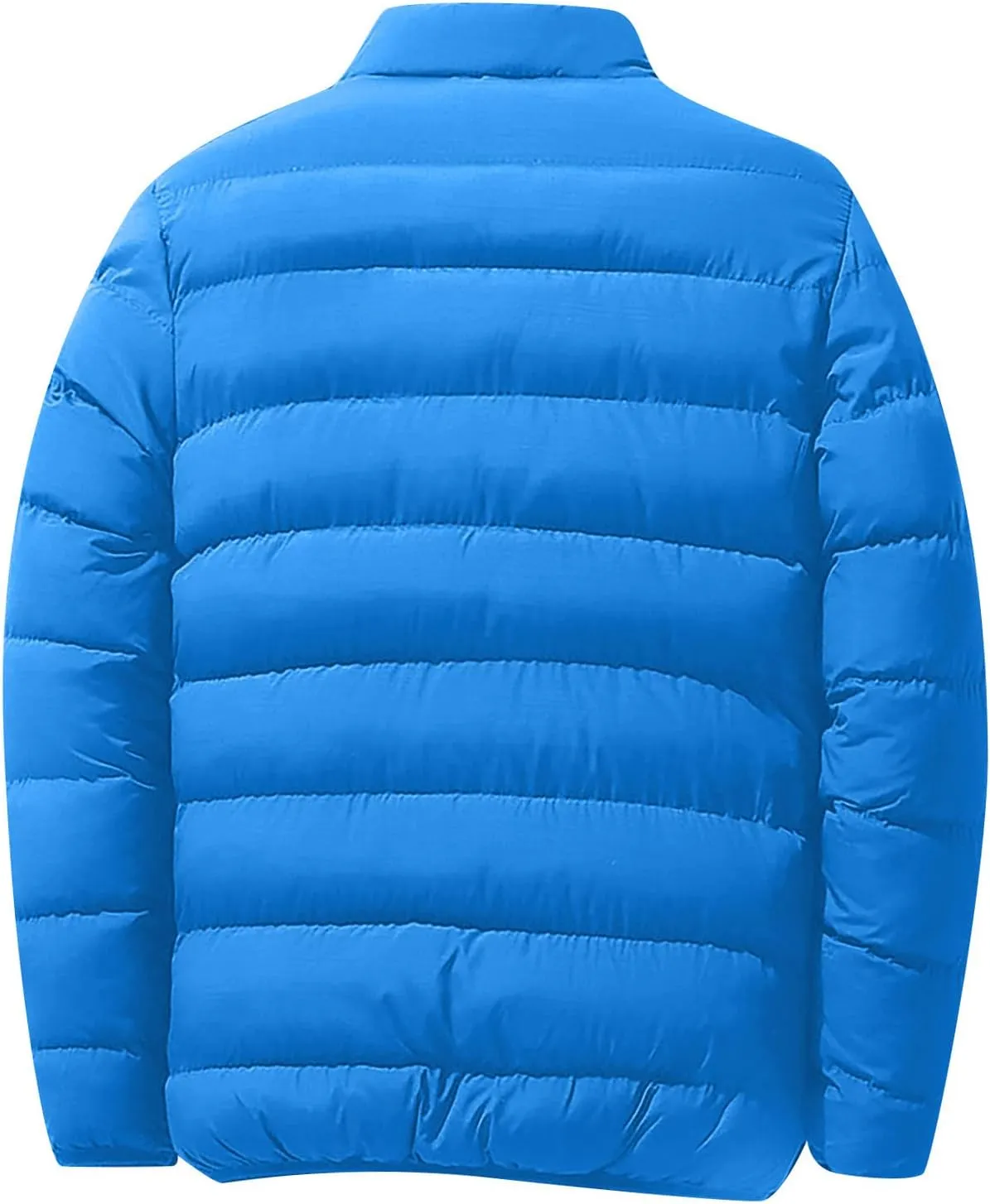 Winter Jackets for Men Puffer Jacket Men Lightweight Warm Puffy Windproof Waterproof Quilted Coat Down Jacket Men