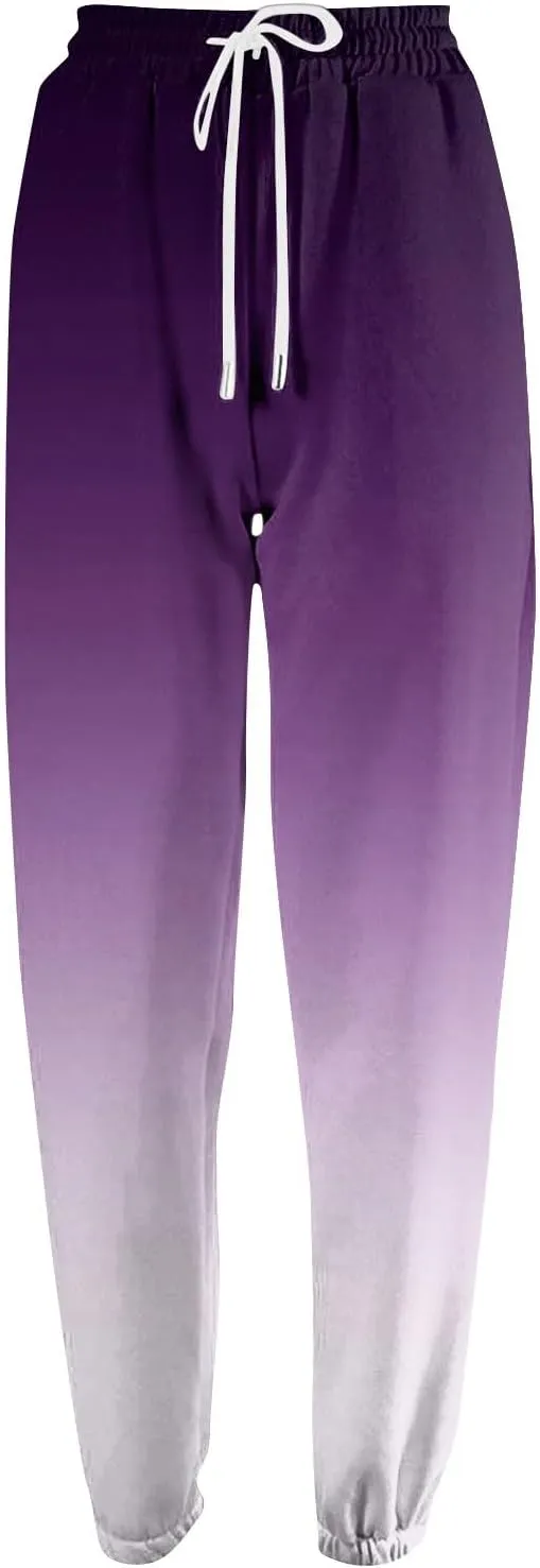 Women Baggy Sweatpants for Girls Teen high Waisted y2k Joggers Streetwear Pockets 2024 Cargo Pants Drawstring Bottoms