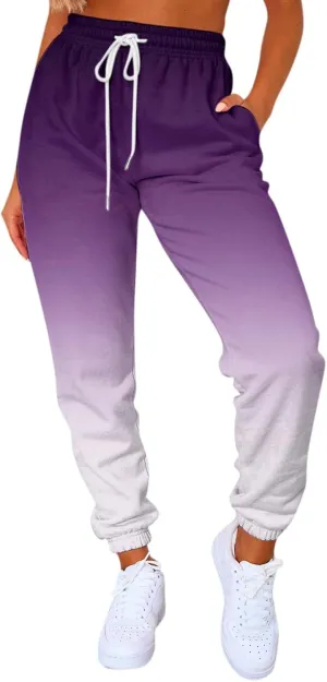 Women Baggy Sweatpants for Girls Teen high Waisted y2k Joggers Streetwear Pockets 2024 Cargo Pants Drawstring Bottoms