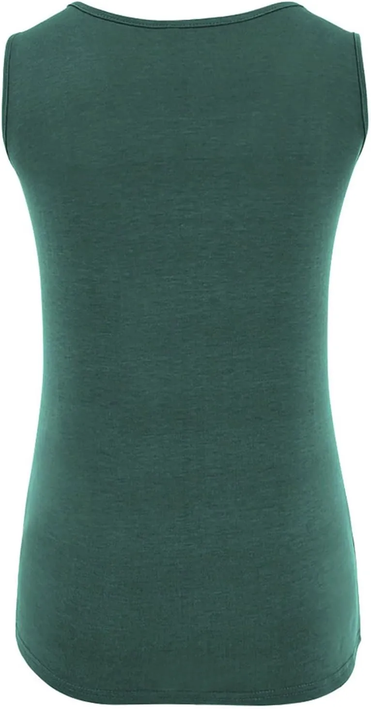 Women Sleeveless Nursing Tank Tops Maternity Breastfeeding Shirts V Neck Casual Blouses Tee Shirt for Nursing