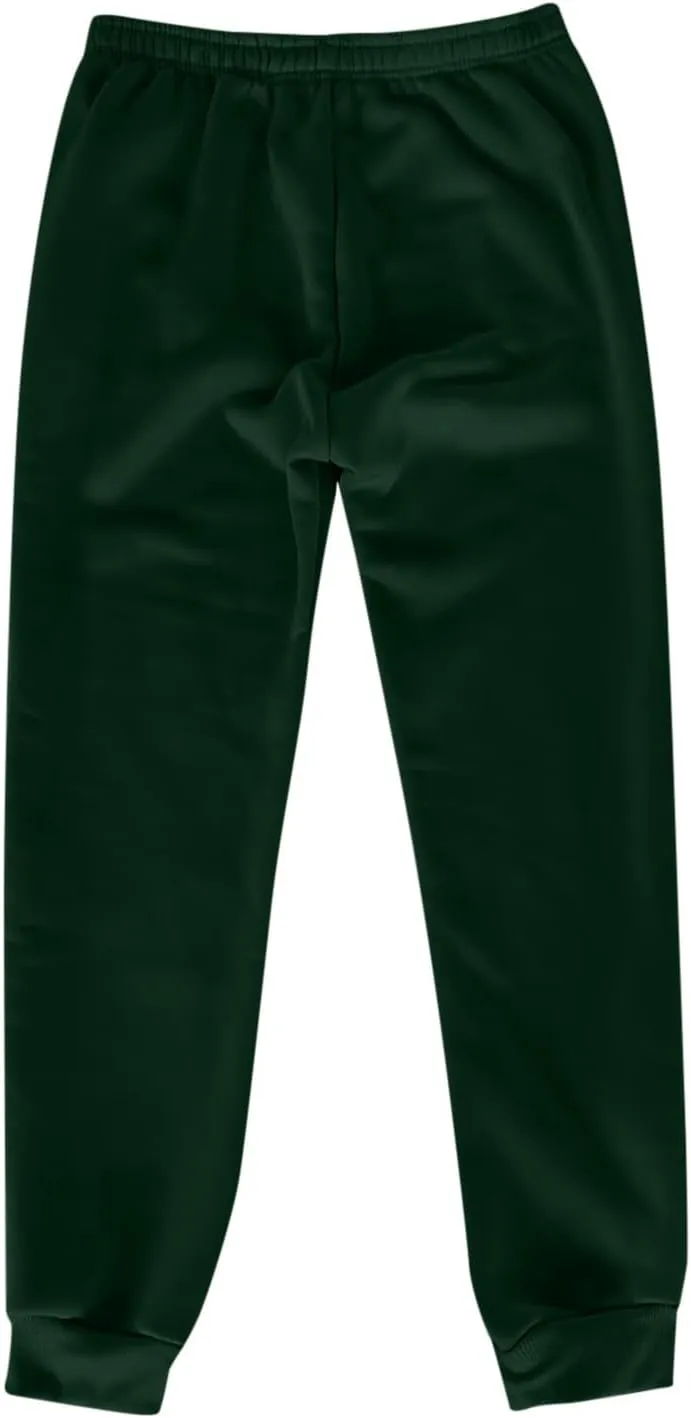 Women's Fleece Lined Joggers High Waisted Sweatpants Drawstring Strech Jogger Workout Active Baggy Lounge Bottoms