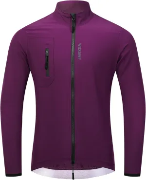 WOSAWE Cycling Jacket Men Quick Drying Bicycle Summer Jackets Lightweight Jersey