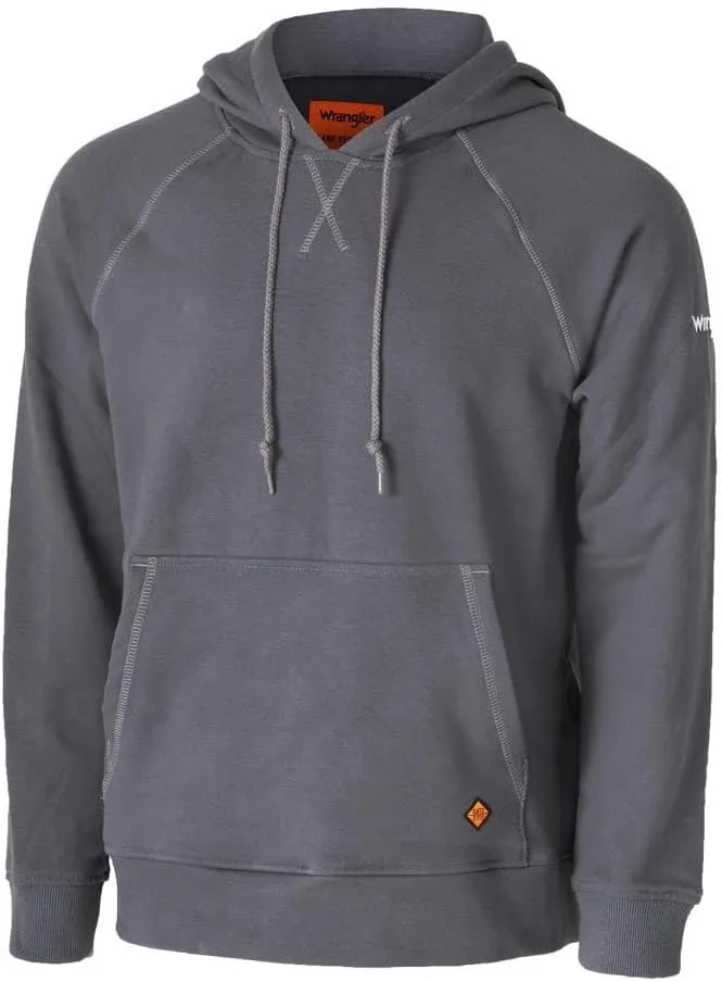 Wrangler Men's Riggs Workwear Flame Resistant Hooded Sweatshirt