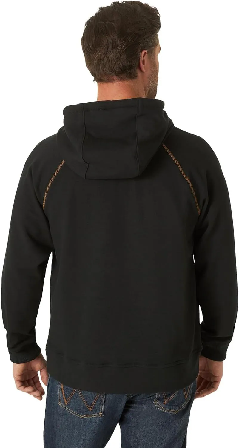 Wrangler Men's Riggs Workwear Flame Resistant Hooded Sweatshirt