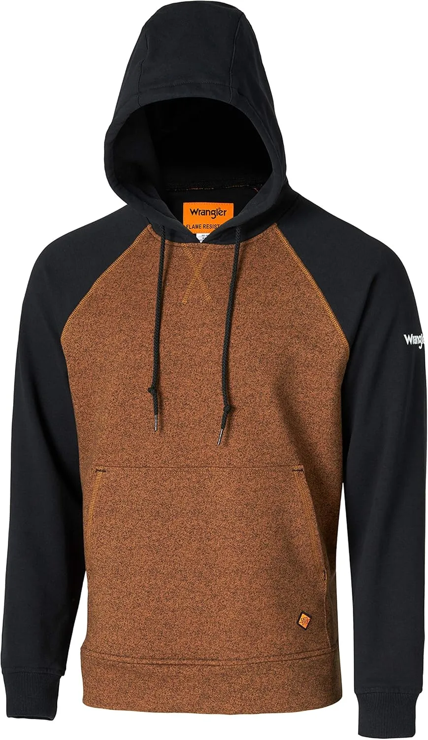 Wrangler Men's Riggs Workwear Flame Resistant Hooded Sweatshirt