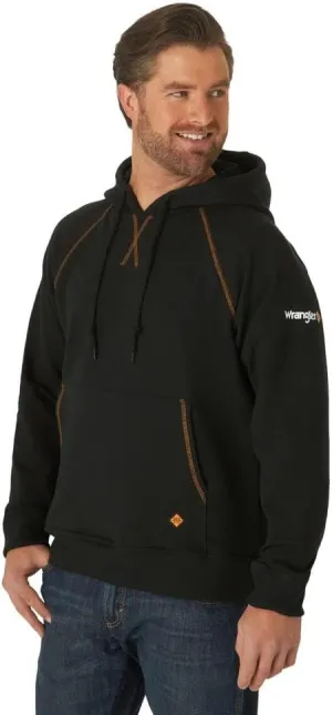 Wrangler Men's Riggs Workwear Flame Resistant Hooded Sweatshirt