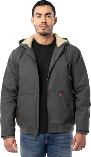 Wrangler Men's Sherpa Lined Workwear Jacket