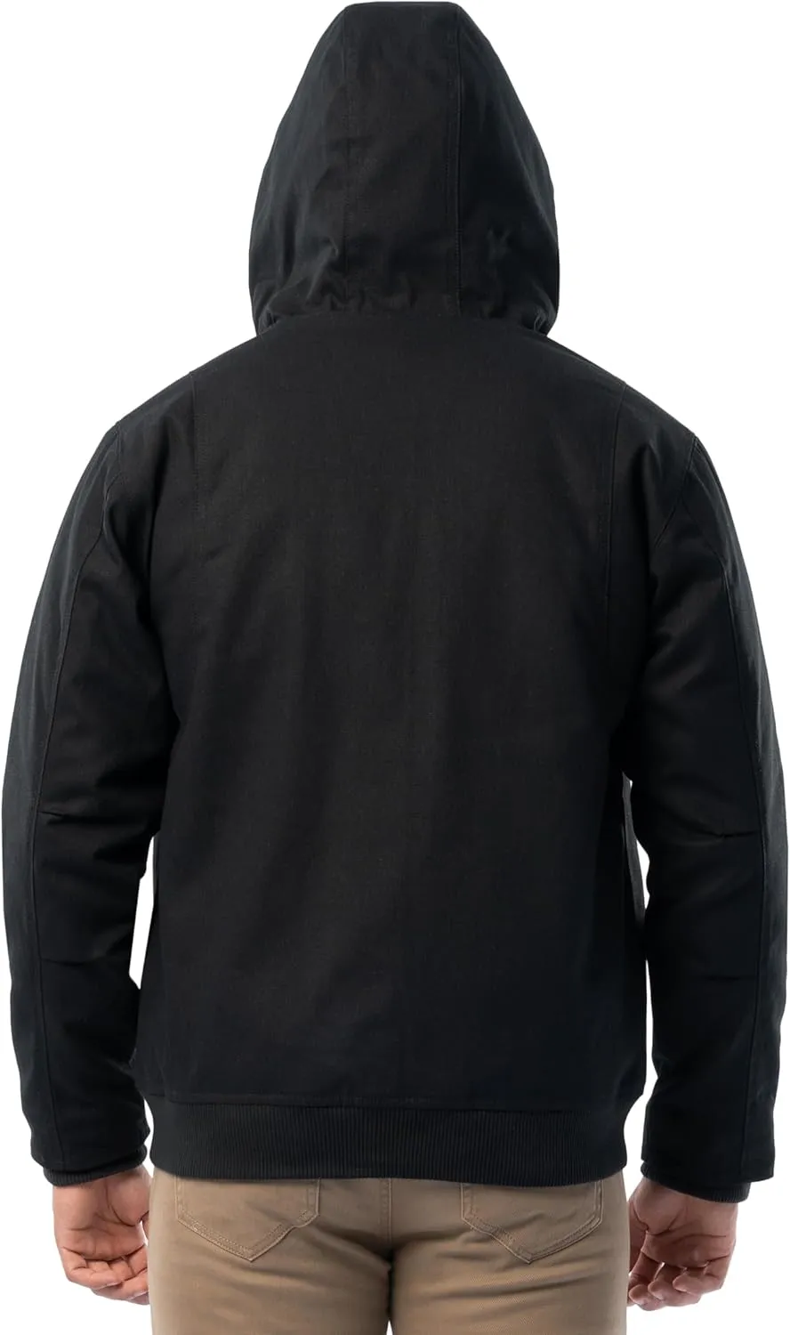 Wrangler Men's Sherpa Lined Workwear Jacket