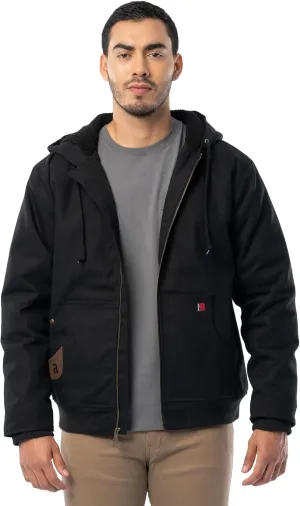 Wrangler Men's Sherpa Lined Workwear Jacket