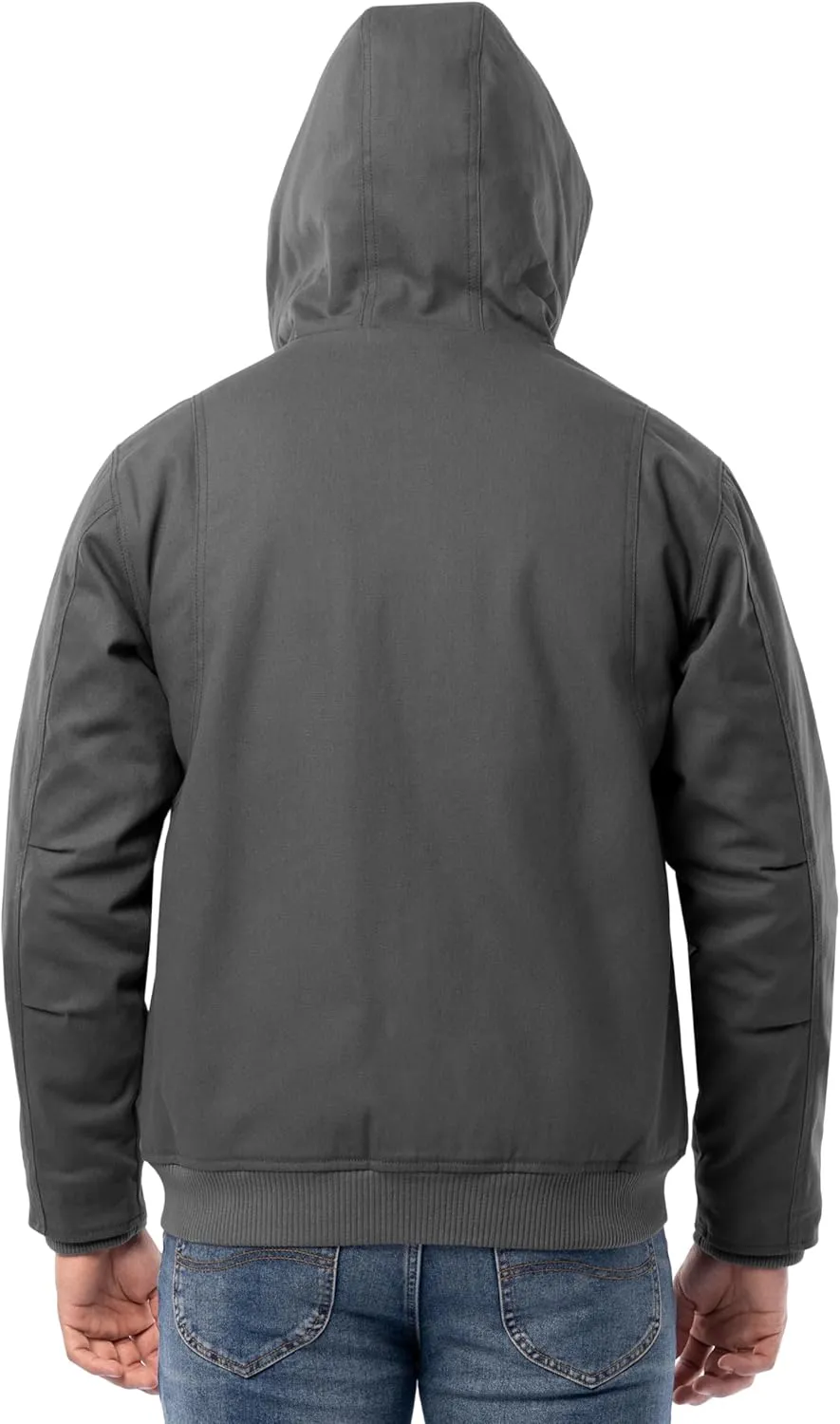 Wrangler Men's Sherpa Lined Workwear Jacket