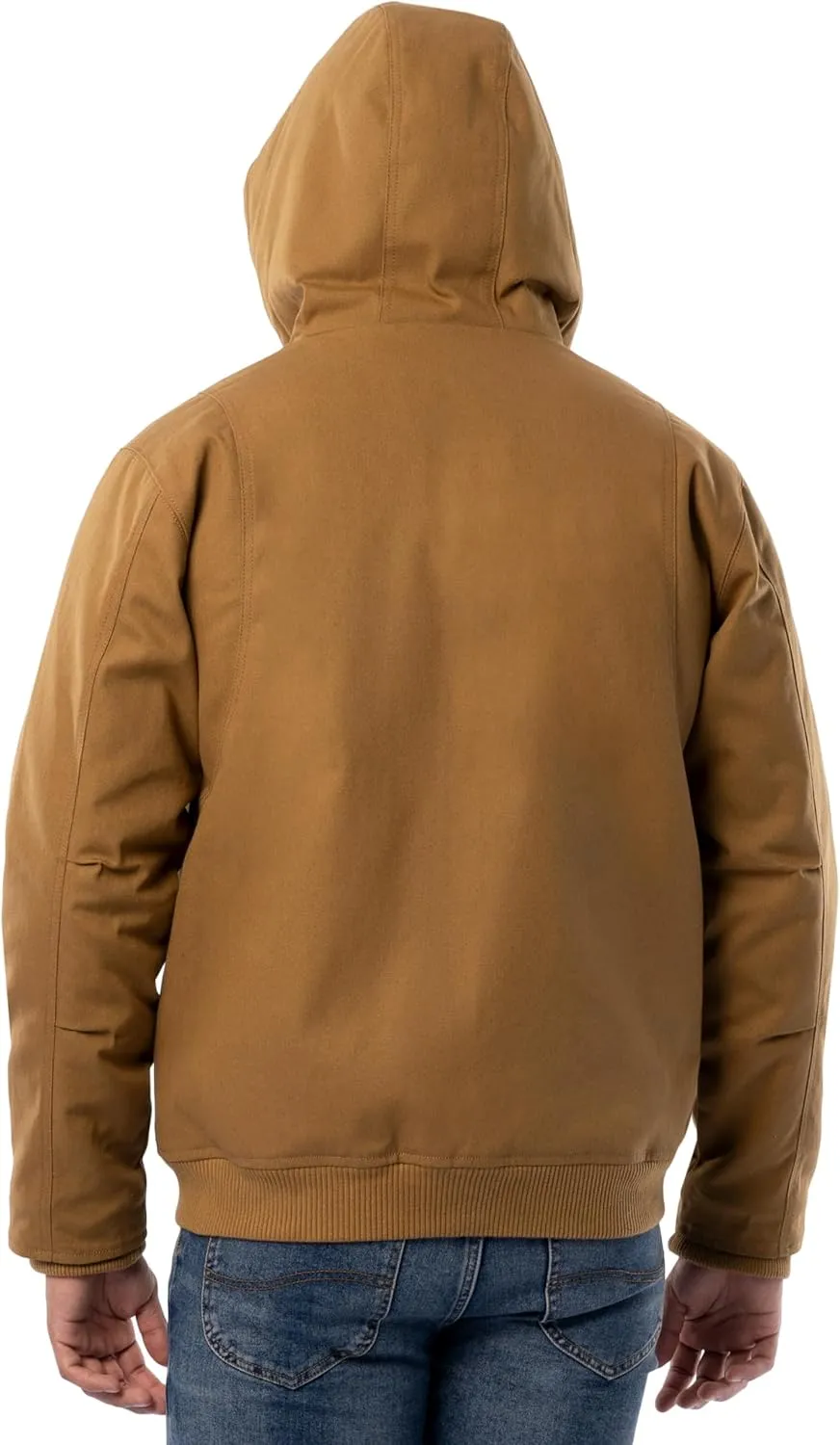 Wrangler Men's Sherpa Lined Workwear Jacket
