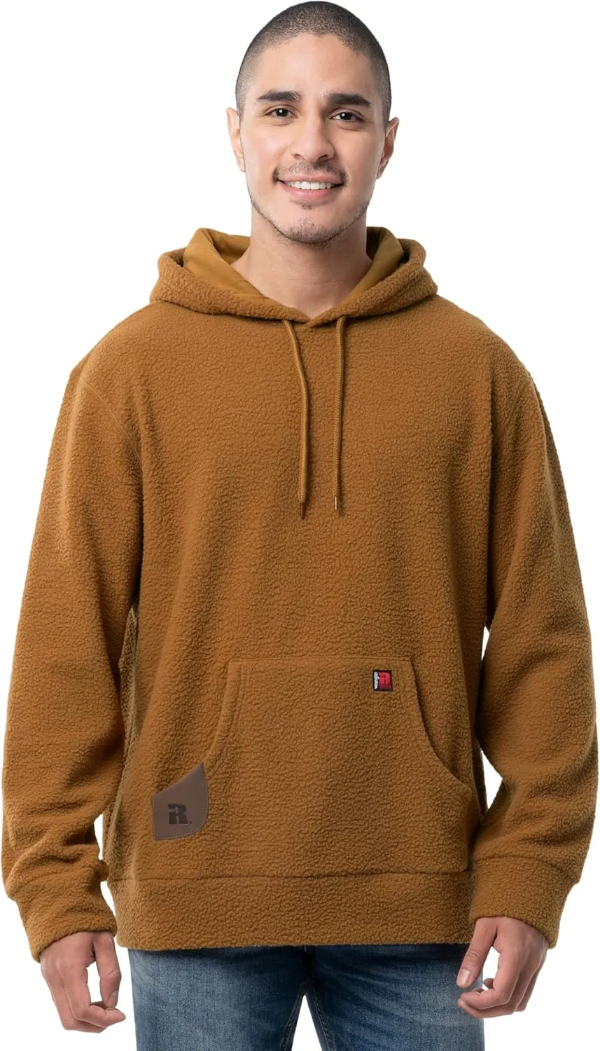Wrangler Men's Sherpa Pullover Hoodie