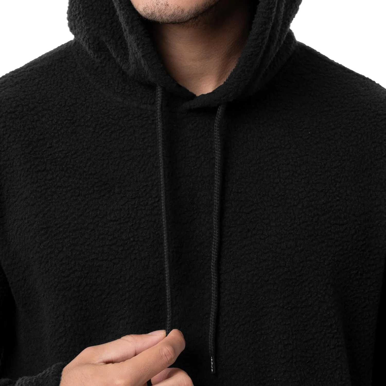 Wrangler Men's Sherpa Pullover Hoodie