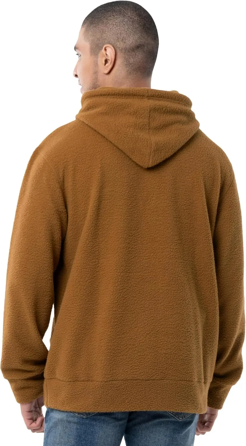 Wrangler Men's Sherpa Pullover Hoodie