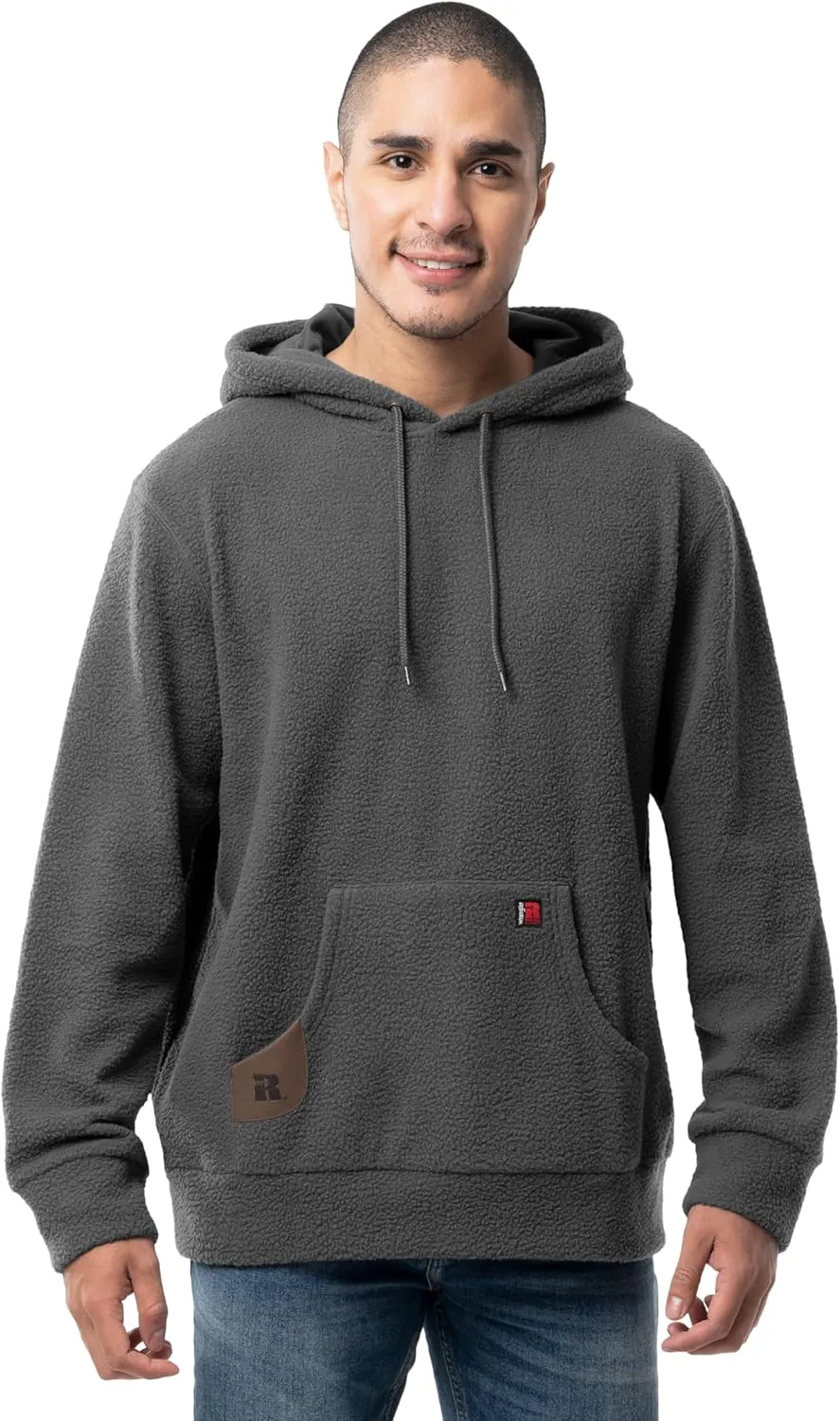 Wrangler Men's Sherpa Pullover Hoodie