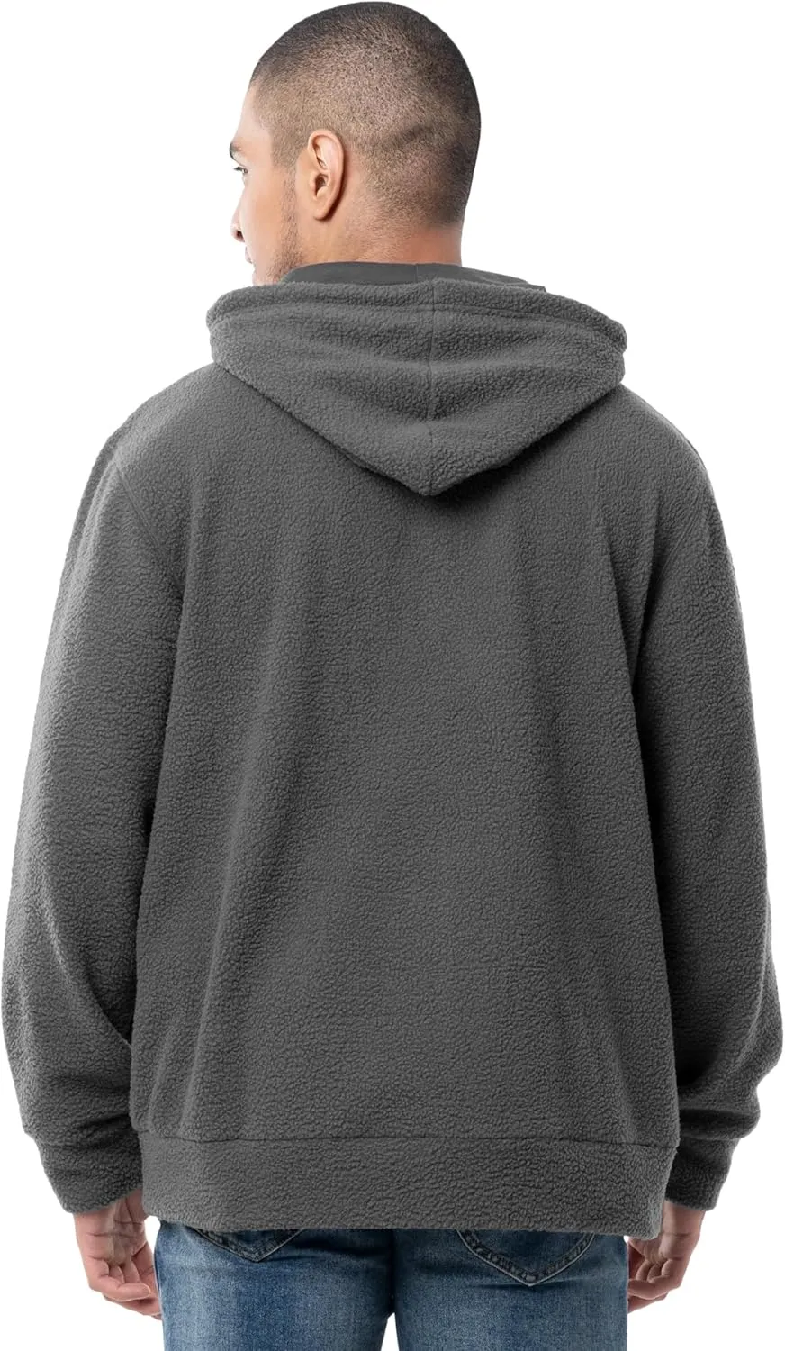 Wrangler Men's Sherpa Pullover Hoodie