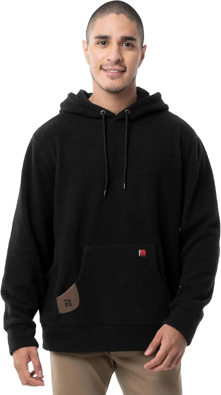 Wrangler Men's Sherpa Pullover Hoodie