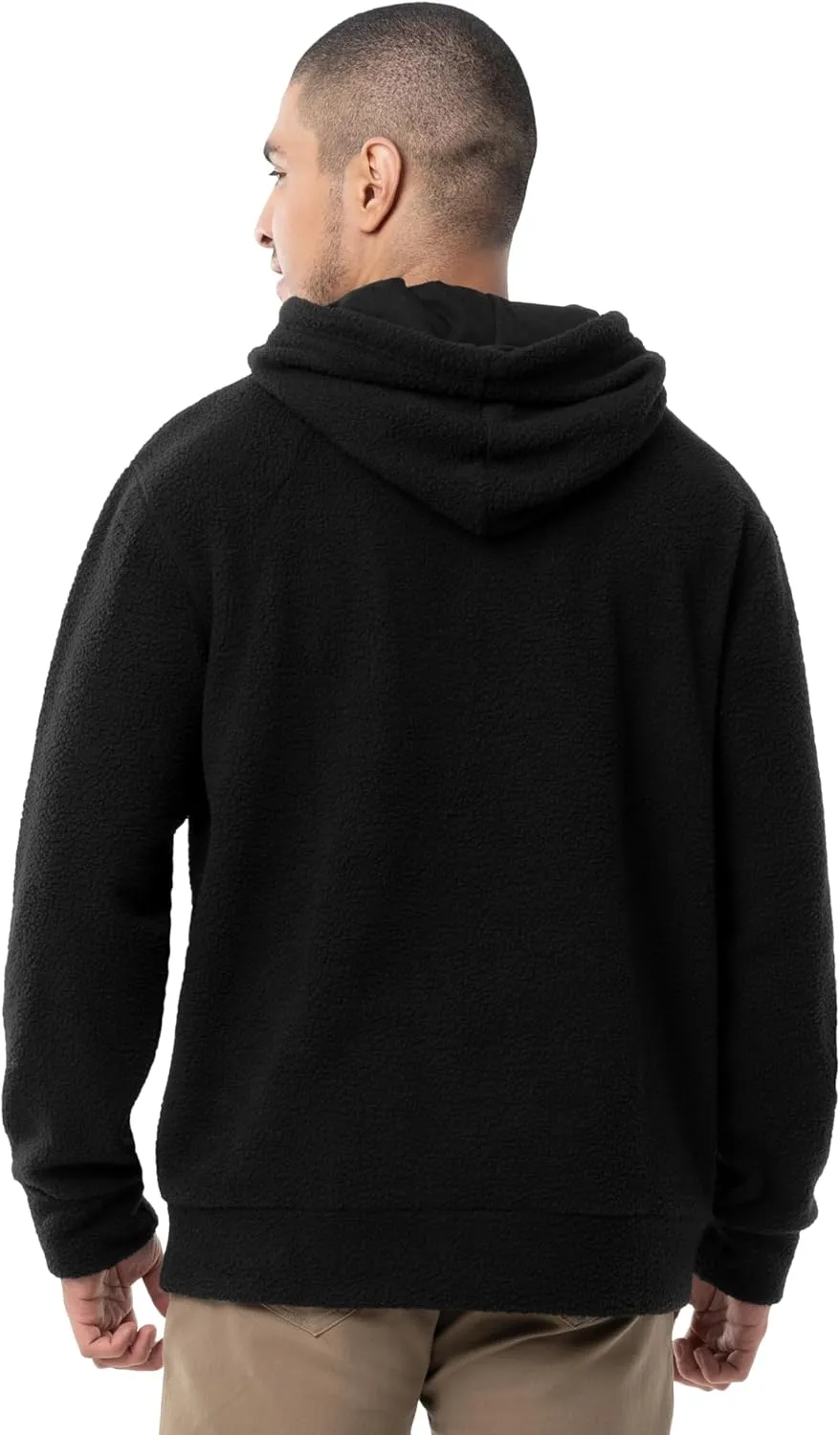 Wrangler Men's Sherpa Pullover Hoodie