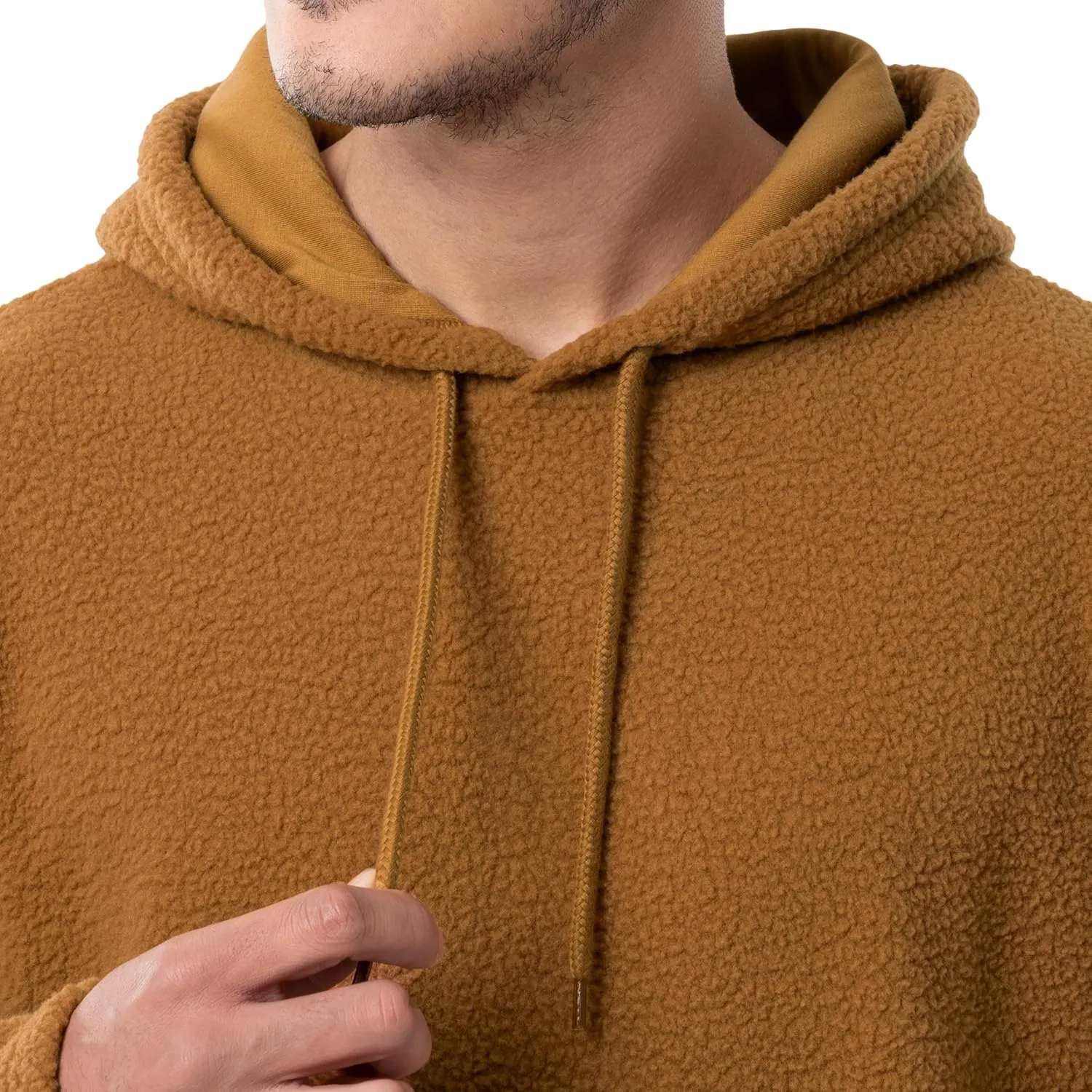 Wrangler Men's Sherpa Pullover Hoodie