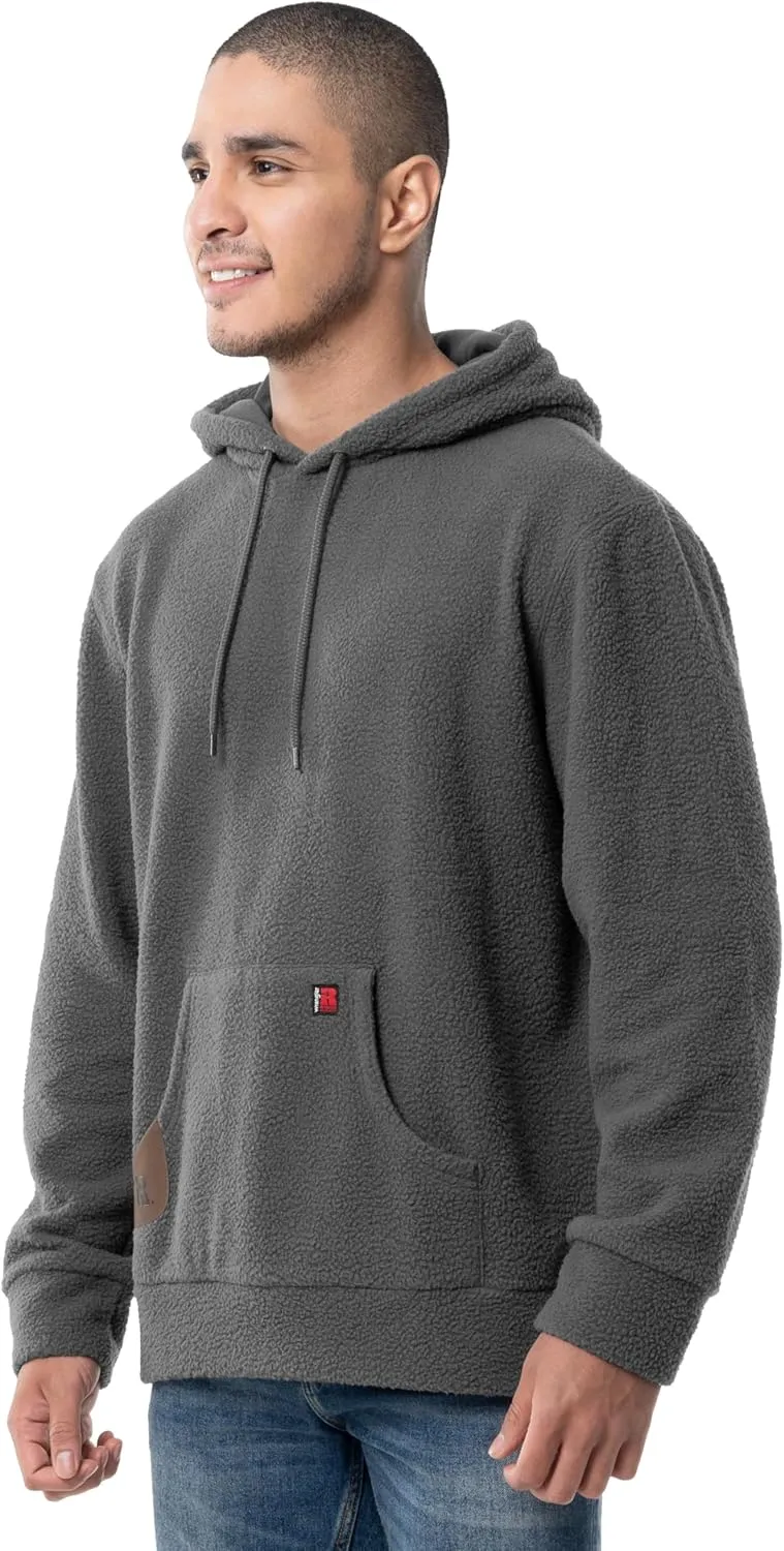 Wrangler Men's Sherpa Pullover Hoodie