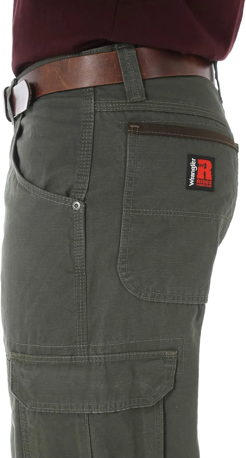 Wrangler Riggs Workwear Men's Ranger Work Utility Pants